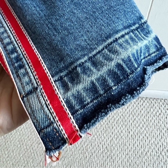Revice Denim Ruby Tuesday Red Racing Stripe Jeans - Picture 14 of 14